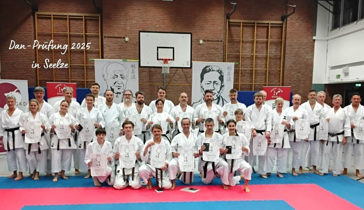 Dan Prüfung 2025 in Seelze